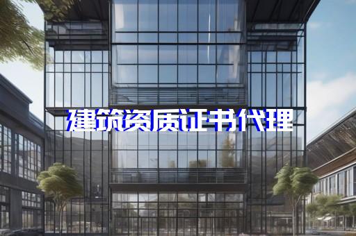 閔行區給水工程資質辦理如何申請